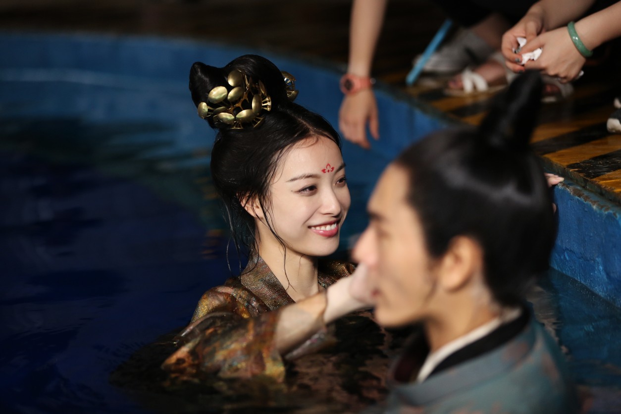 倪妮 天盛长歌 - 堆糖,美图壁纸兴趣社区
