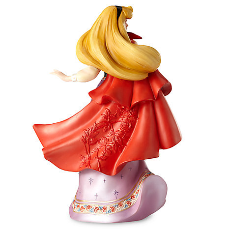 代购【disney美国代购】aurora as briar rose奥罗拉公主树脂摆件