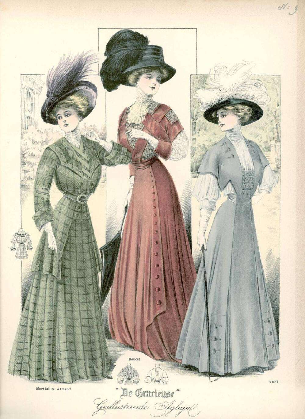爱德华时期服装风格图片
