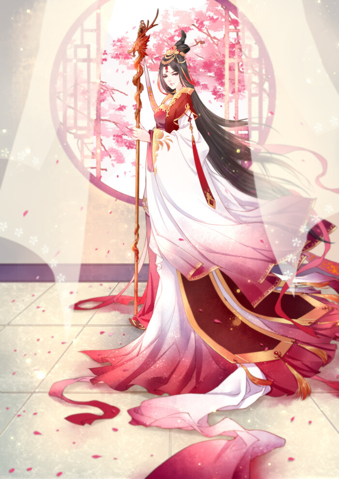 古风女
