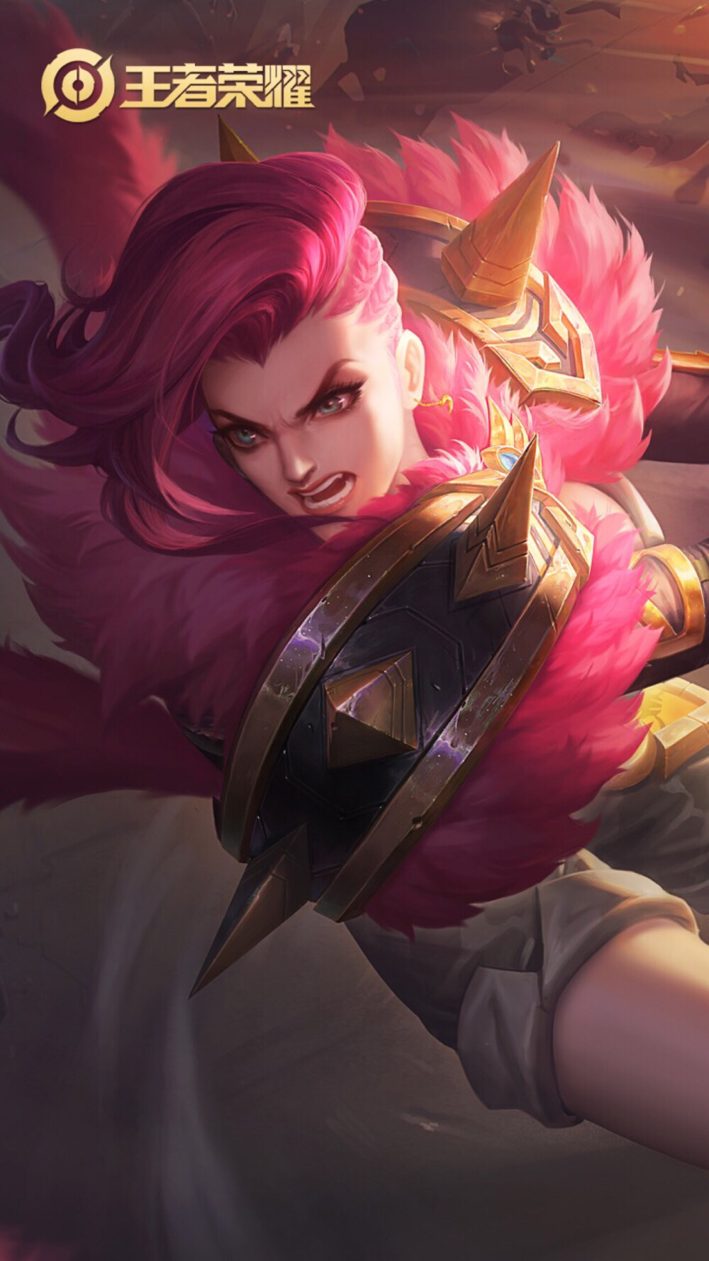 钟无艳生化警戒