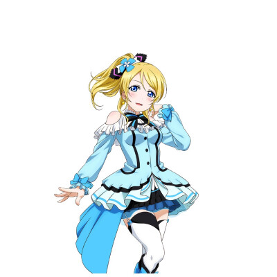 学园偶像祭 μ"s r绚濑绘里(觉醒) 《kira-kira sensation!》