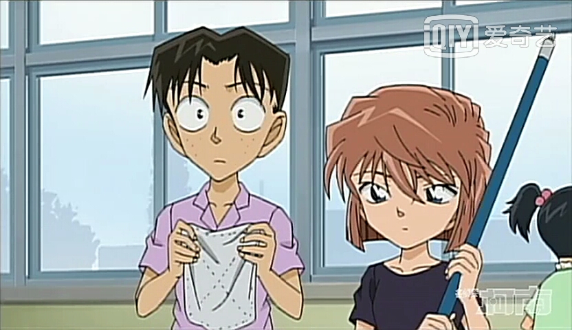 柯南小兰小哀步美光彦元太
