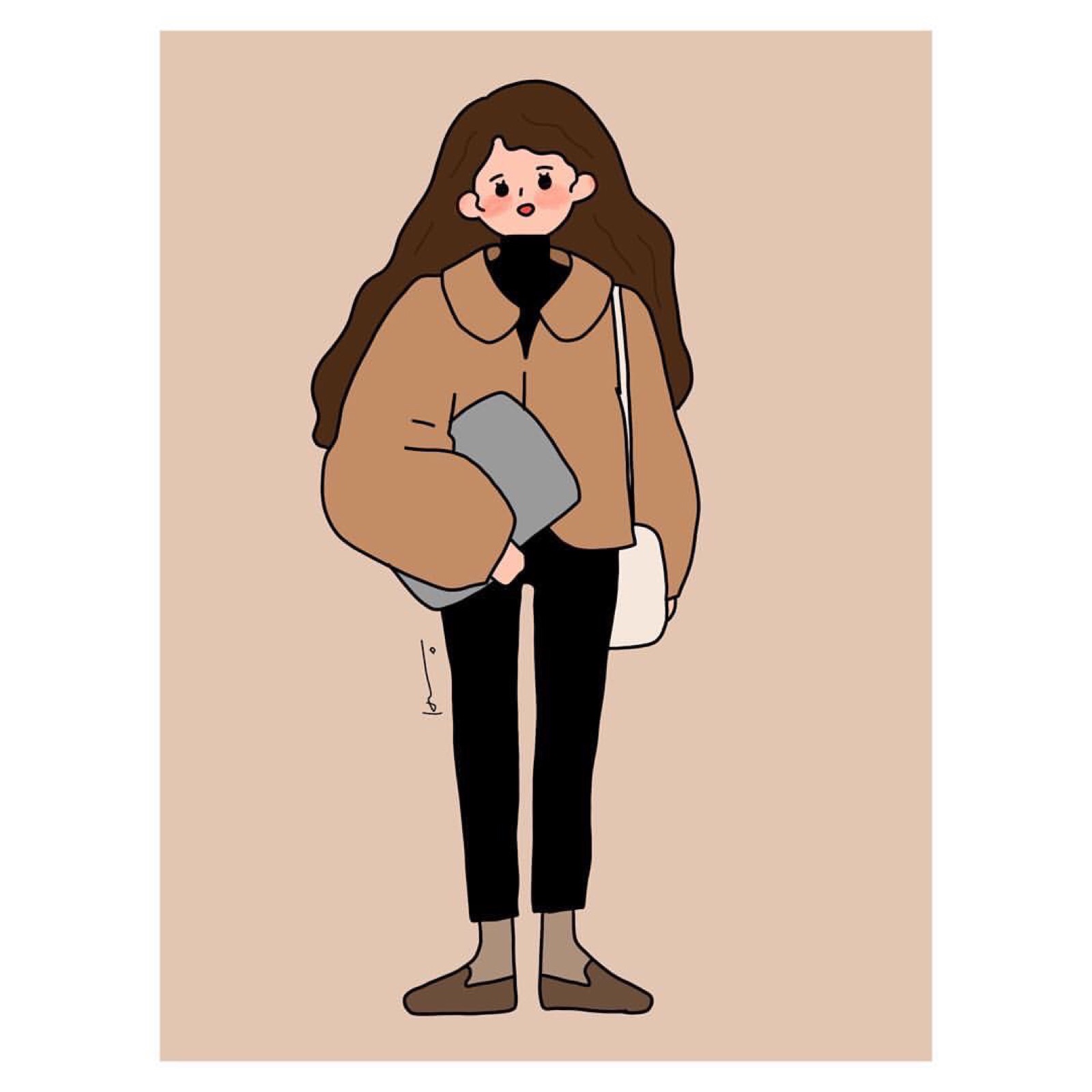 instagram @ mini_illust # 韩国插画家