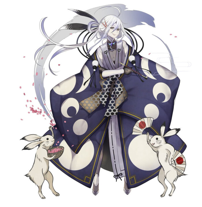 和风 日本妖怪 动漫 头像 插画 手帐素材 推特:nanaharasie