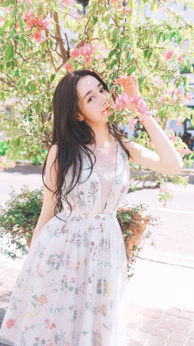 迪丽热巴神仙颜值