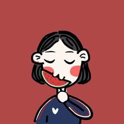 红色头像喜庆情头