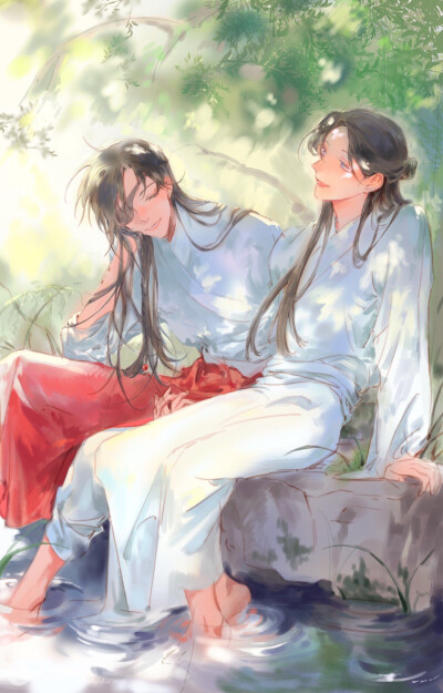 天官赐福 花怜