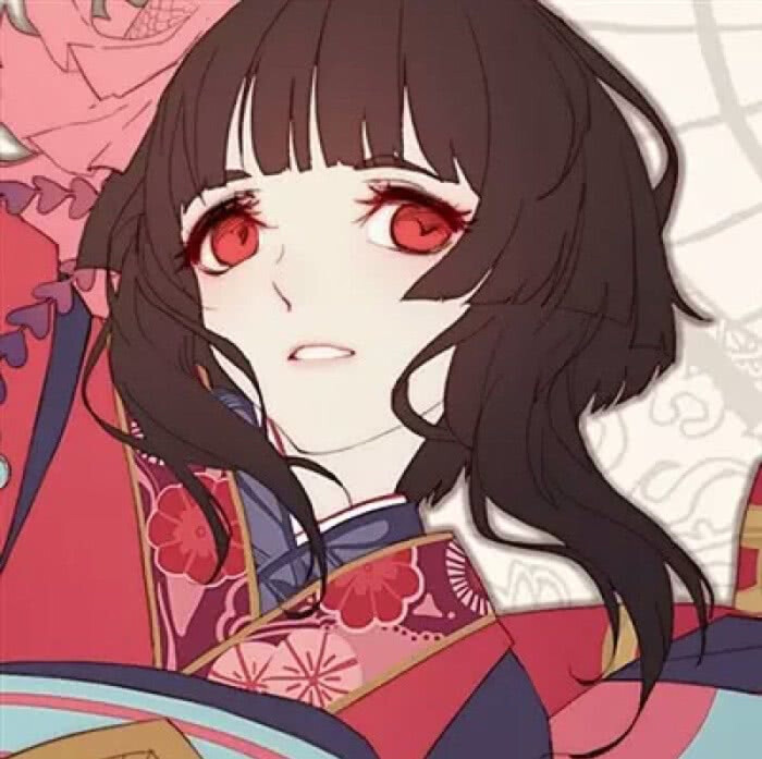 红衣 古风女子