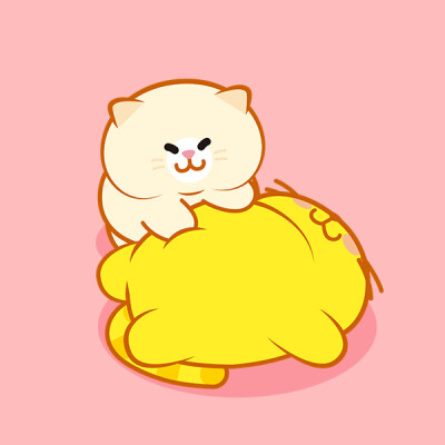 大黄猫头像图片