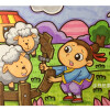 丹尼索蜡笔画