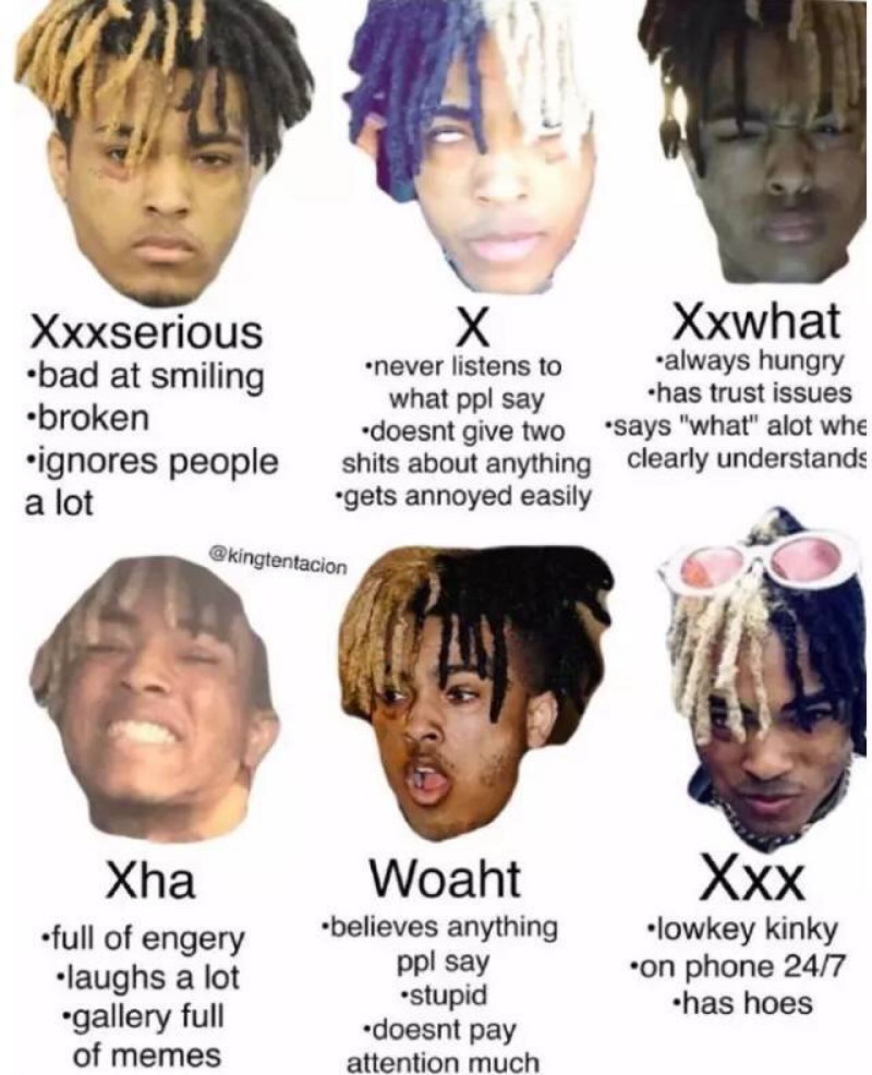xxxtentacion - 堆糖,美图壁纸兴趣社区