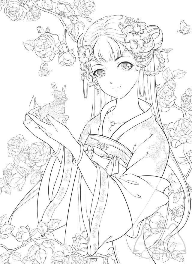 线稿图