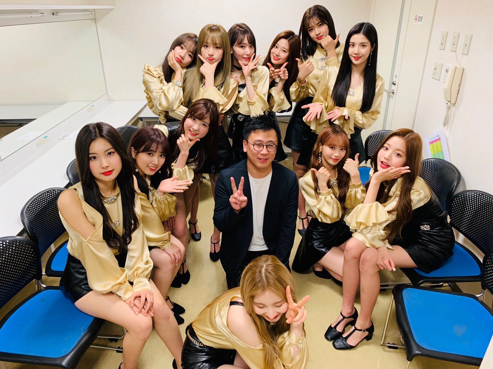 izone 日本出道快乐哦