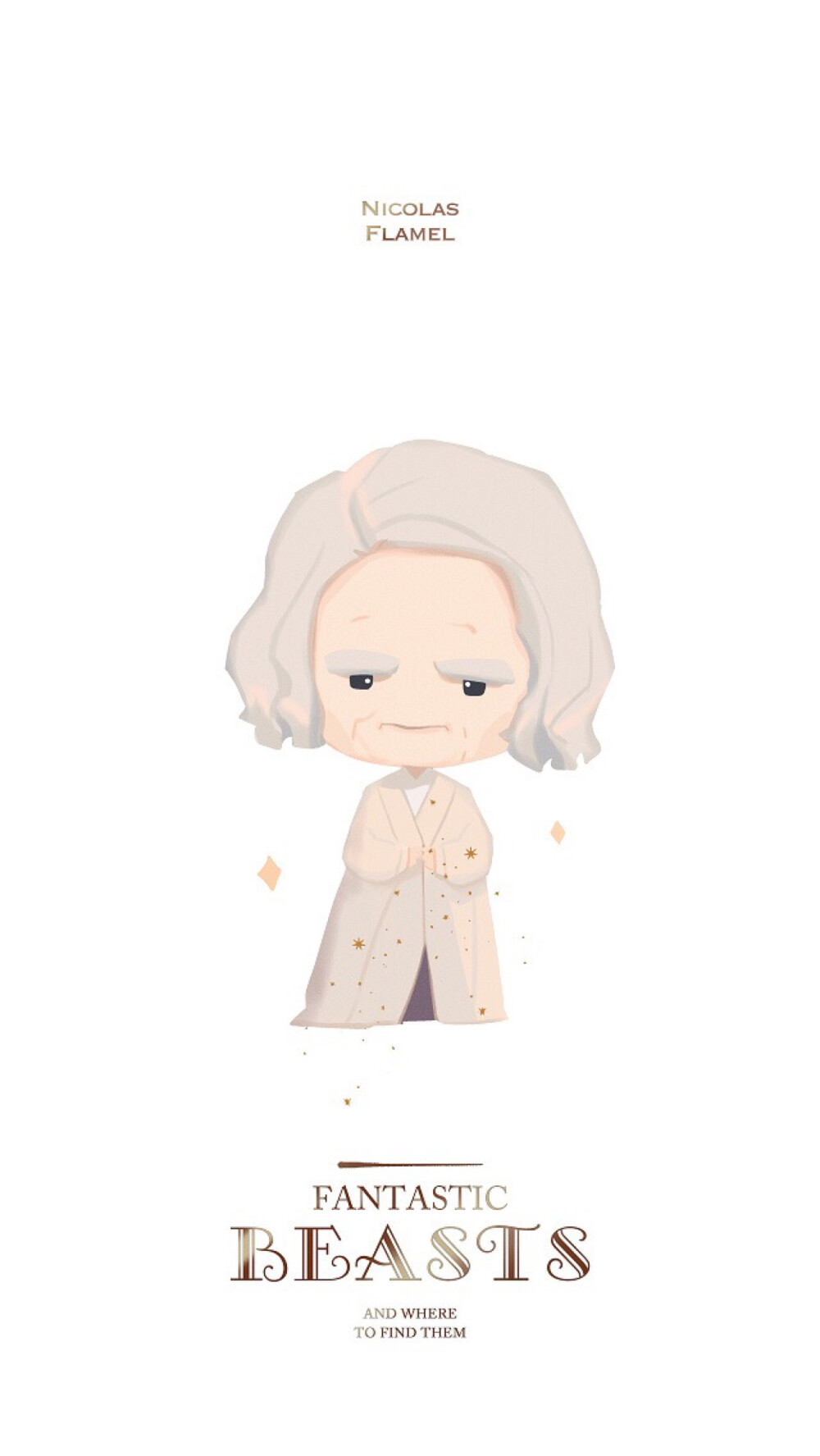 格林德沃之罪q 【转自lofter,眠狼】