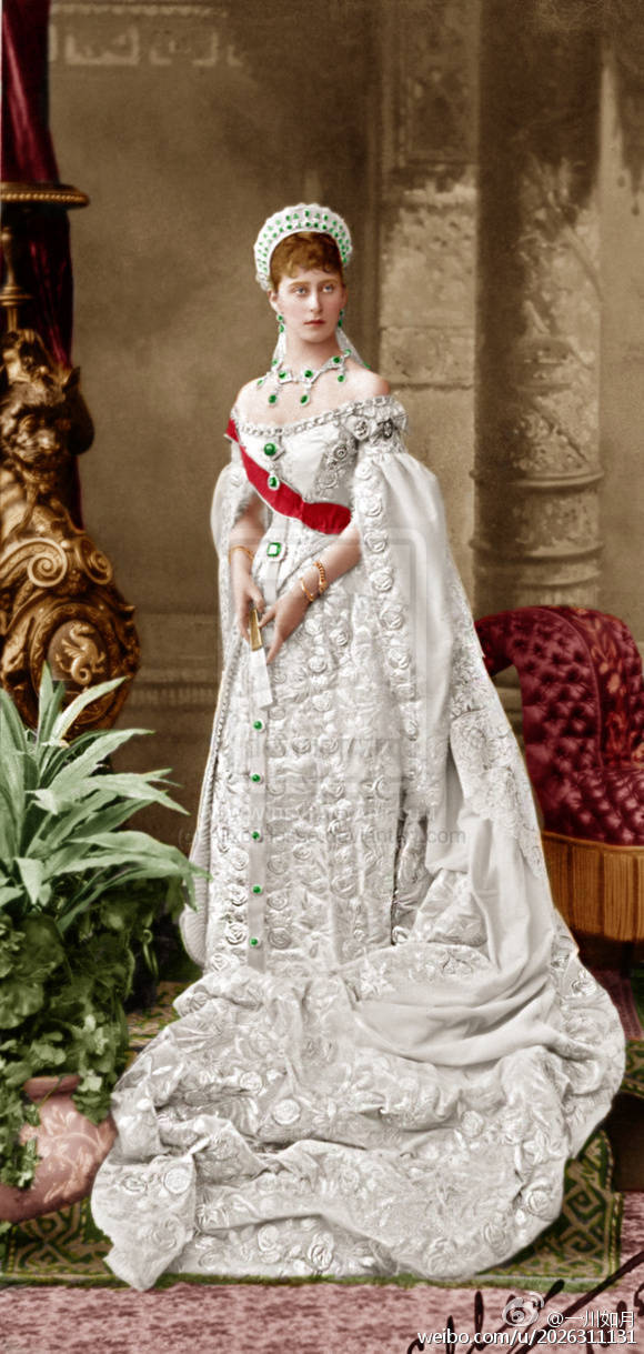 伊丽莎白公主,俄国末代皇后的姐姐,也是末代沙皇的婶婶,她和皇后是一