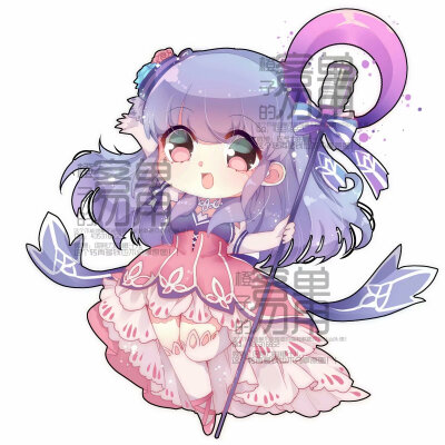 王昭君皮肤插画