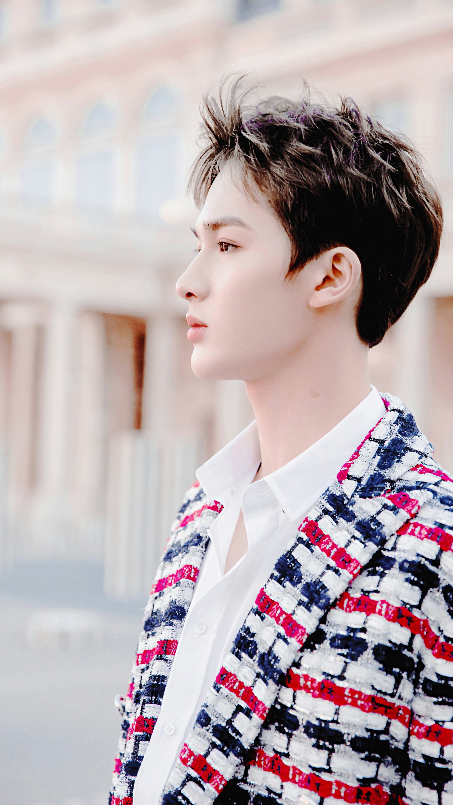 朱正廷巴黎时装周