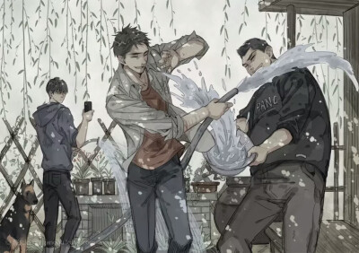 绘师:藏九归一