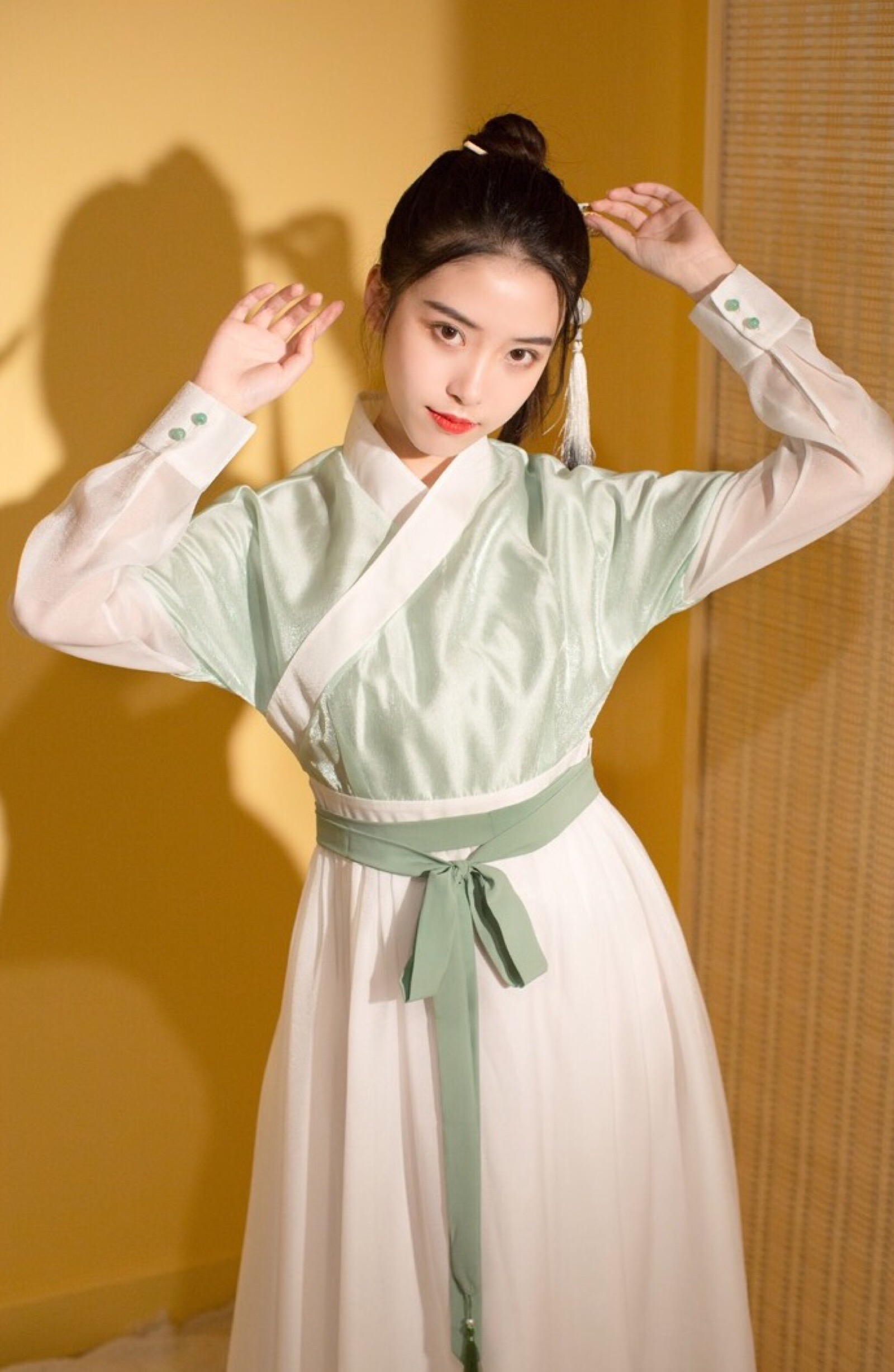 小起,半藏森林,汉服,汉元素