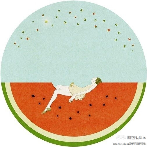创意西瓜