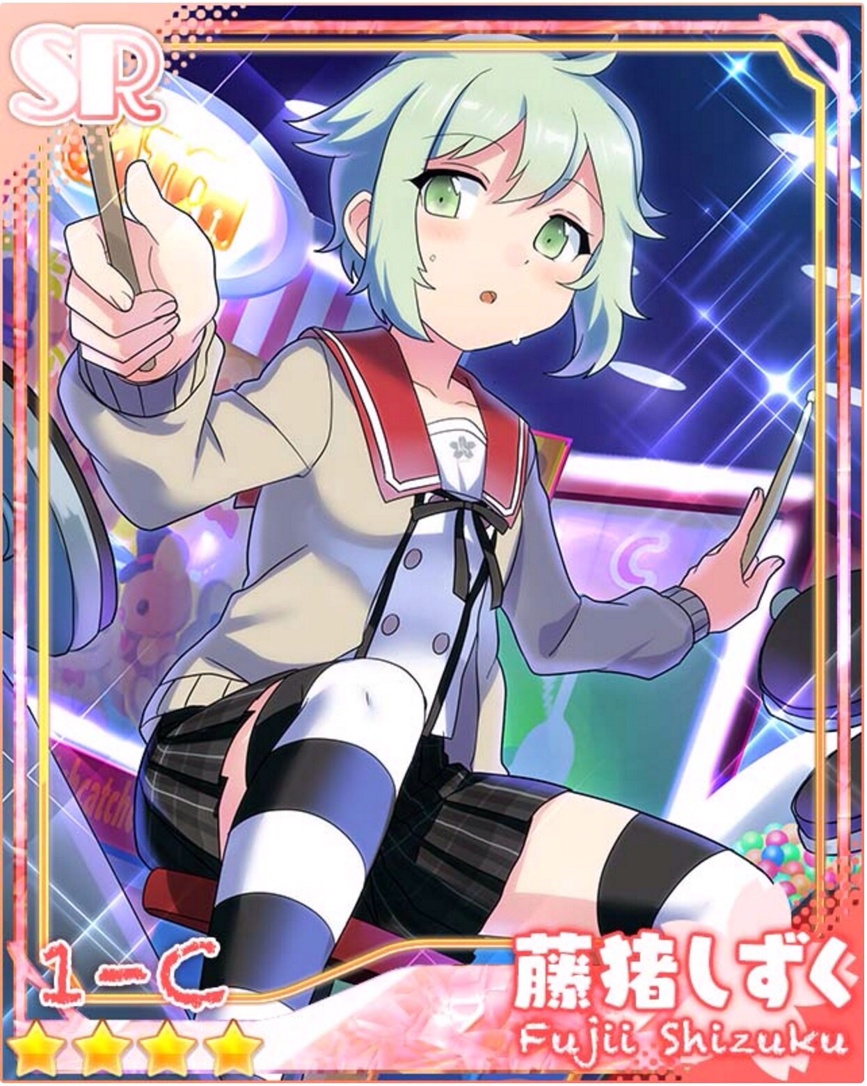 ensemble girls 藤猪しずく是藤猪小可爱