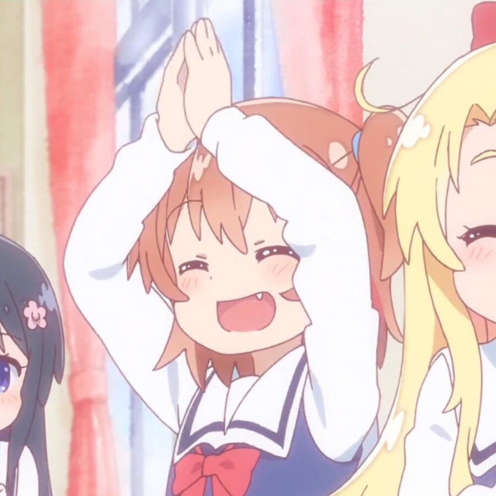 三人闺蜜头天使降临到我身边