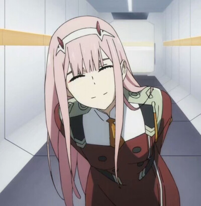 【来源:darling in the franxx】【自截】 02真的好帅,我好爱她