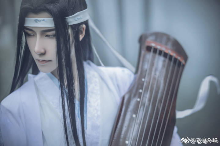 魔道祖师,蓝忘机cn:@老寒946