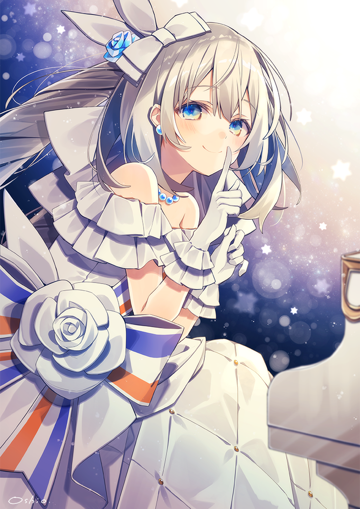 fate/grand order 玛丽·安托瓦内特 绘师:おしお(p id=4733565) 本