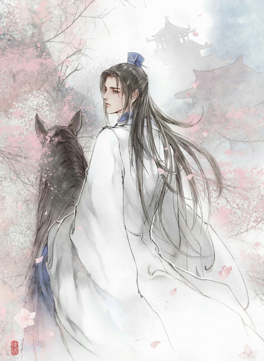 古风美男绘师u攸燃