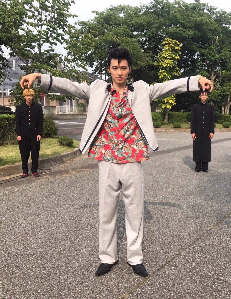 贺来贤人&山崎贤人&伊藤健太郎 《我是大哥大》剧照