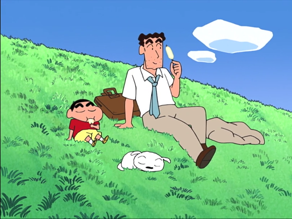 蜡笔小新 野原新之助 新酱 野原广志 野原美伢 小葵 小白 白神 风间