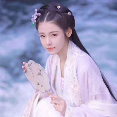 微博自截 古风女生头像