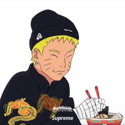 火影忍者#鸣人#潮图#头像#动漫头像