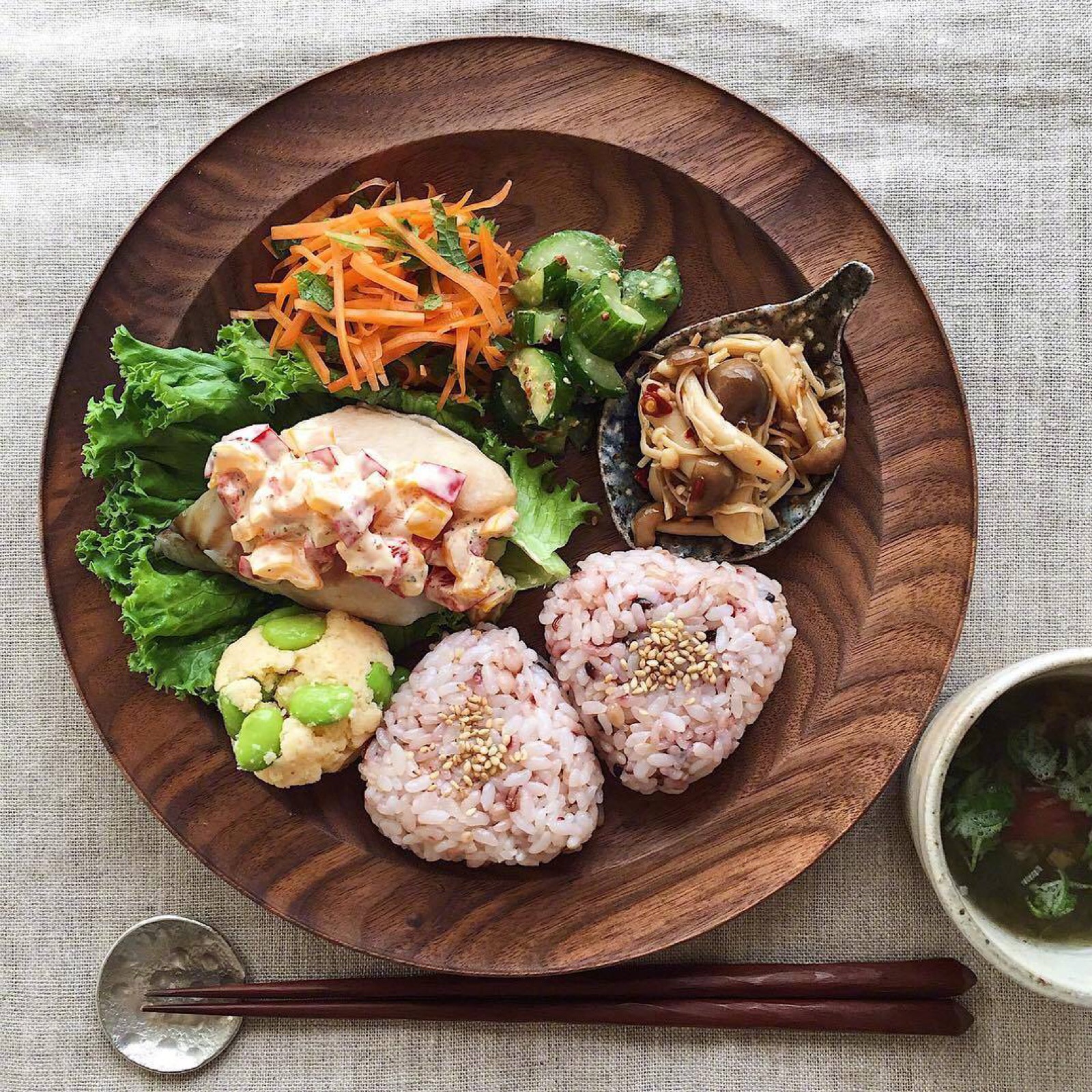 今日份健康午餐 ins:adabonne25