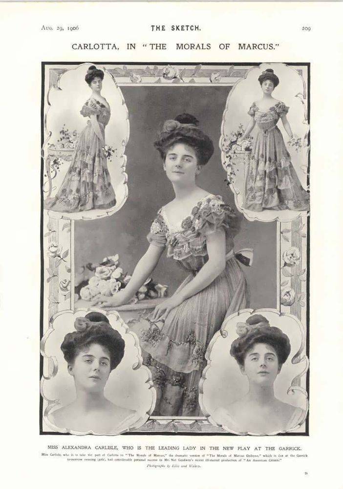老照片 美人,服装,珠宝 亚历山德拉 卡莱尔(1886 1936年)英国女