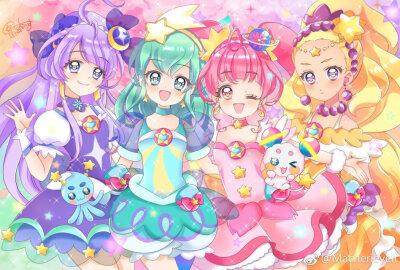 星光闪耀光之美少女截图