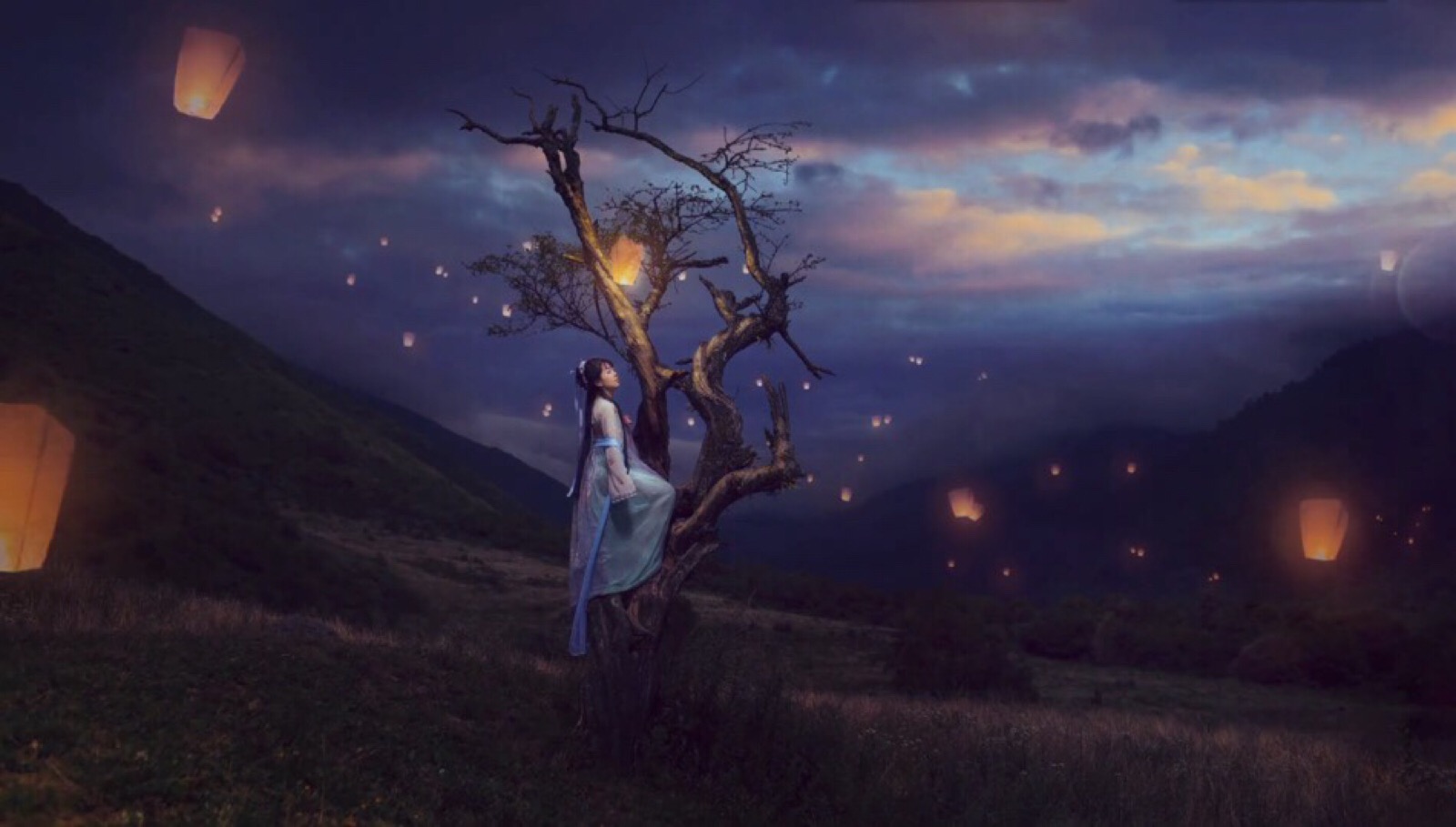 星河皓月 - 堆糖,美图壁纸兴趣社区