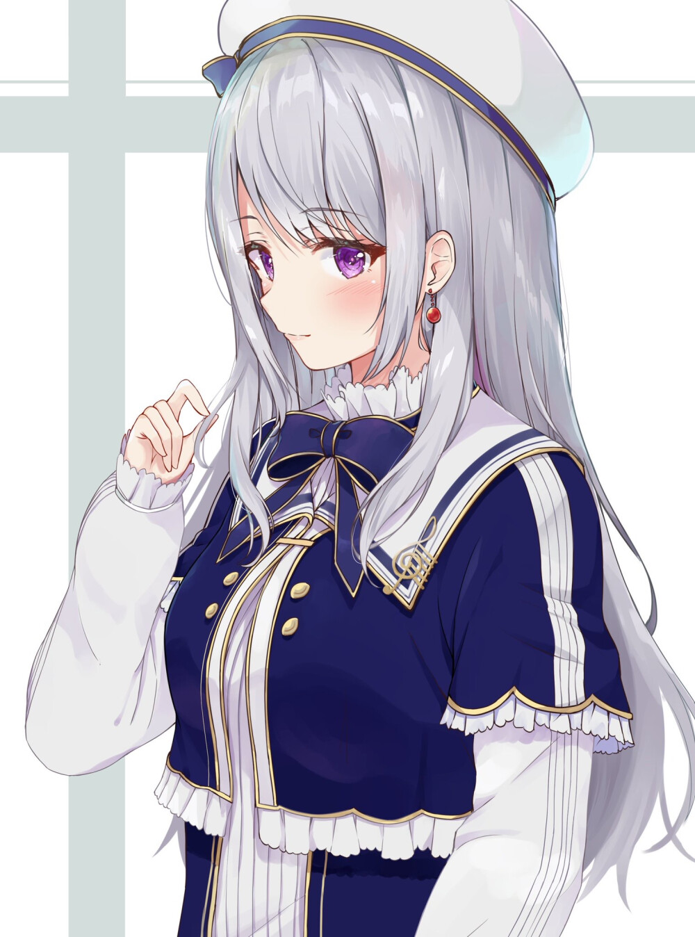虚拟youtuber 樋口枫 绘师:らっち(p id=10852879) 本作品id=72524746