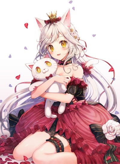 猫耳娘 绘师:ももしき(p id=220294) 本作品id=72237187