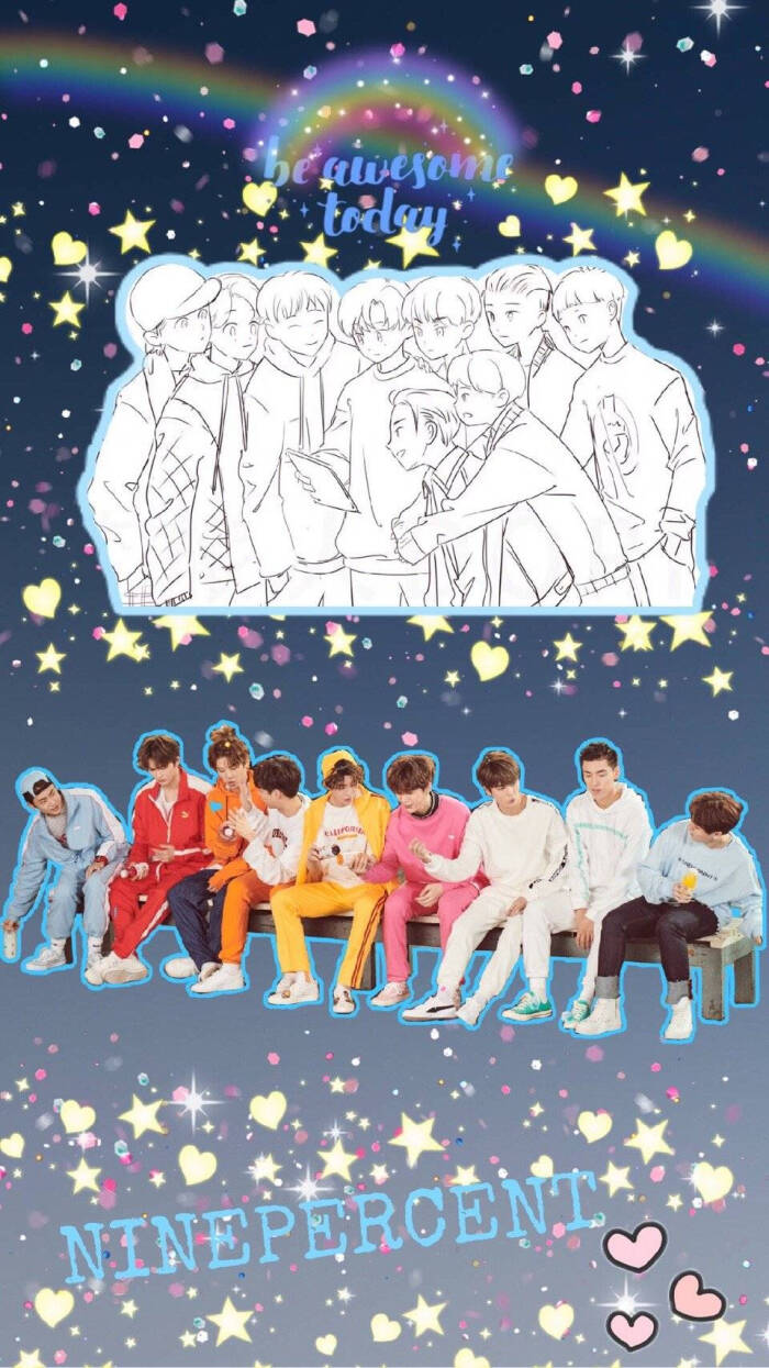 nine percent壁纸
