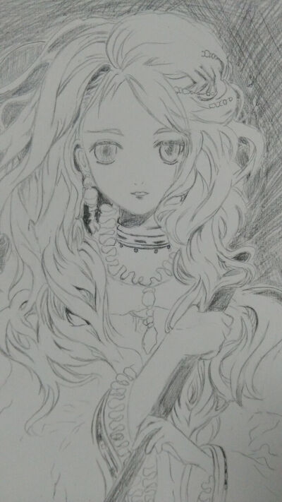 插画动漫临摹素材