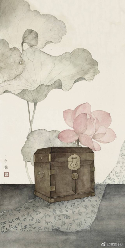 宋工笔画