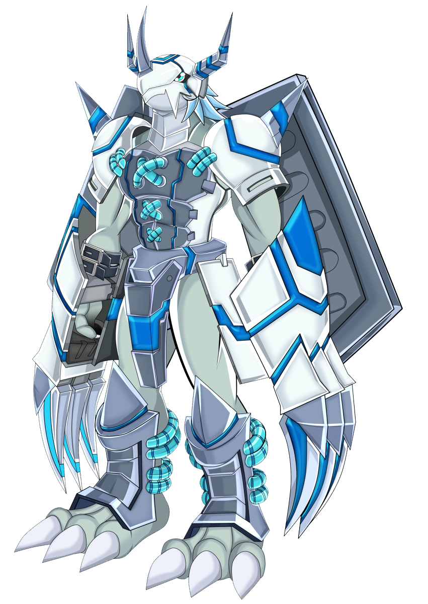 战斗暴龙兽慈悲形态