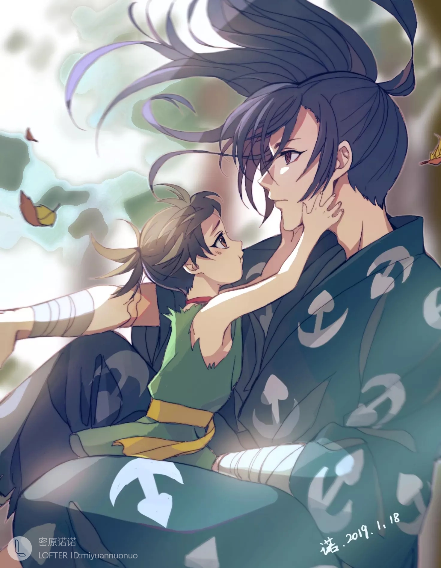 多罗罗百鬼丸by密原诺诺