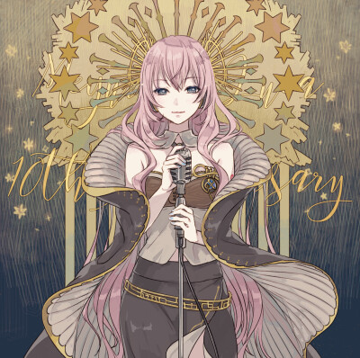 vocaloid 巡音流歌 绘师:えこいくしま(p id=837839 本作品id=