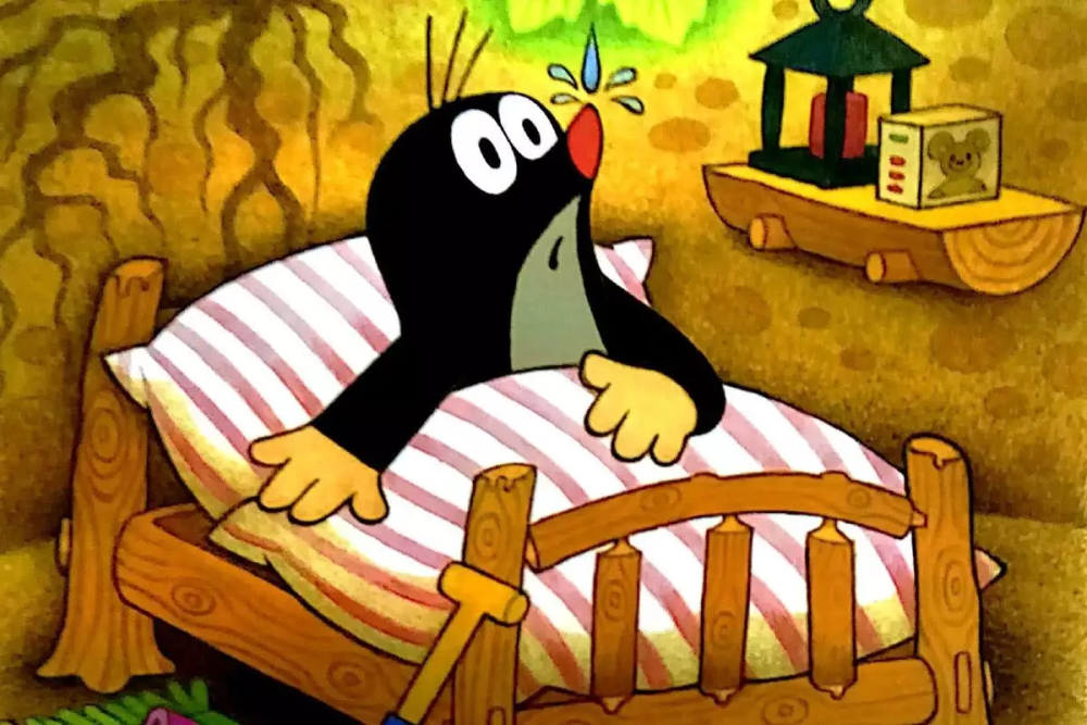 鼹鼠的梦 动画片图片