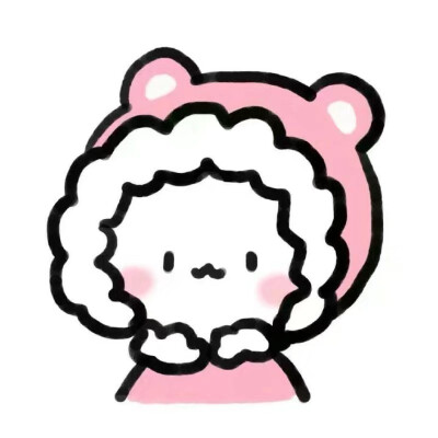 可爱小兔动漫头像