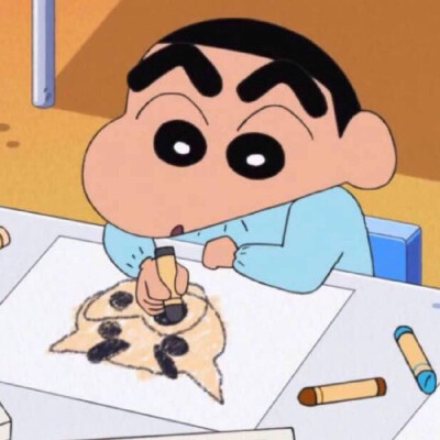 蜡笔小新 头像!